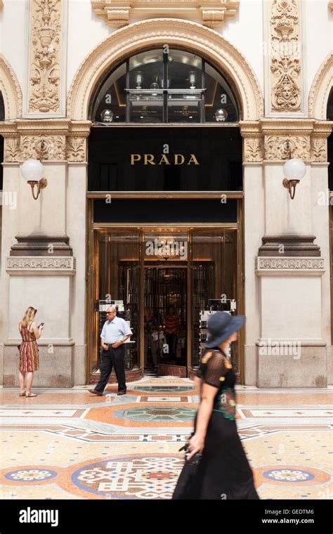 storia prada vittorio emanuele|prada epicenter history.